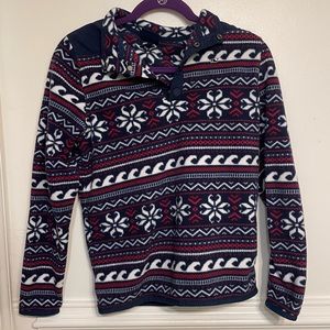 Patterned Vineyard Vines Fleece